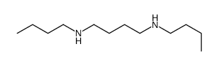 N,N'-dibutylbutane-1,4-diamine Structure