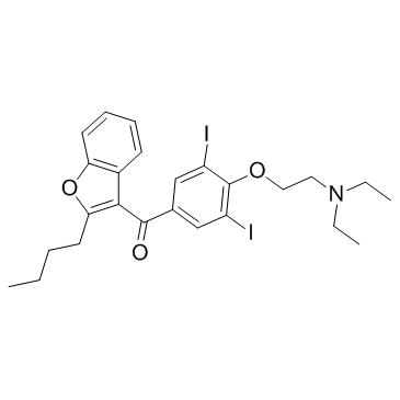 胺碘酮结构式