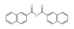 naphthalene-2-carbonyl naphthalene-2-carboxylate结构式