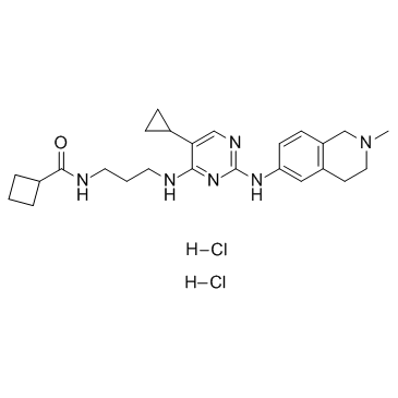 MRT-68921 hydrochloride structure
