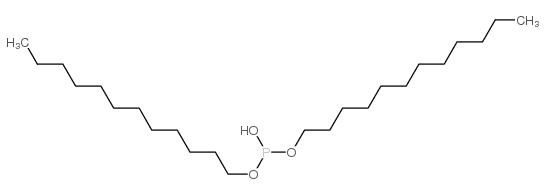 dilauryl phosphite, tech., 85 Structure