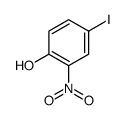 4-碘-2-硝基苯酚结构式