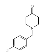 (P-CHLOROBENZYL)PIPERIDONE结构式