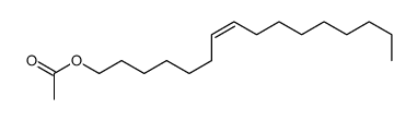 (Z)-hexadec-7-enyl acetate Structure