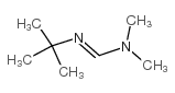 n'-tert-butyl-n,n-dimethylformamidine Structure