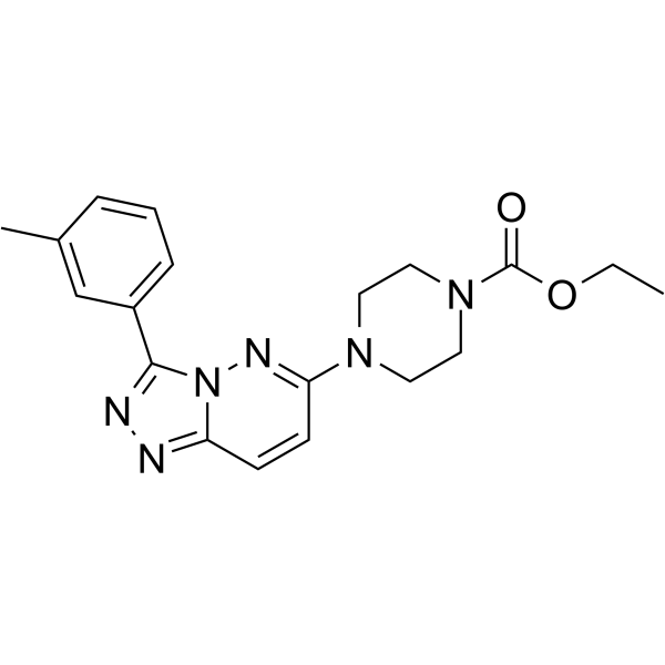 DPP-4 inhibitor 3结构式