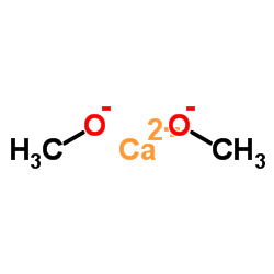 Calcium methoxide structure