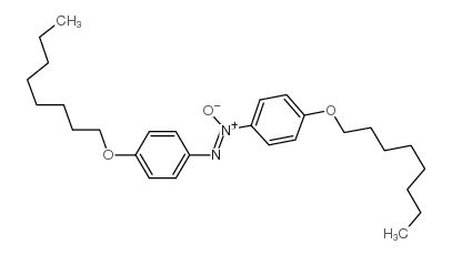 4,4'-Di-n-octyloxyazoxybenzene Structure