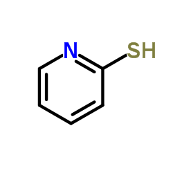 2-Pyridinethiol structure