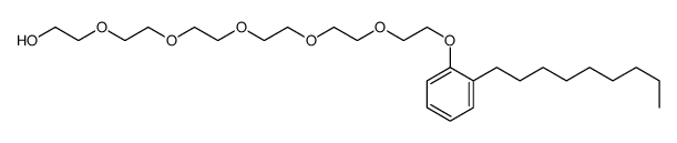 壬基酚聚醚-6结构式