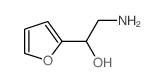 2-氨基-1-呋喃-2-乙醇结构式