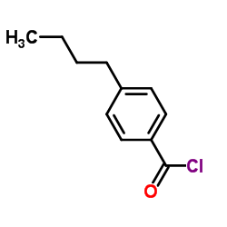 4-丁基苯甲酰氯结构式