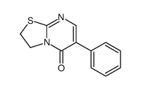 6-phenyl-2,3-dihydro-[1,3]thiazolo[3,2-a]pyrimidin-5-one Structure