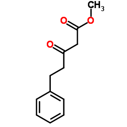 Methyl 3-oxo-5-phenylpentanoate结构式