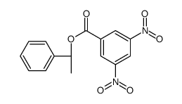 (S)-(+)-1-苯基乙基3,5-二硝基苯甲酸结构式