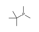 tert-butyldimethylphosphine结构式