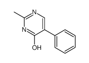 2-methyl-5-phenyl-1H-pyrimidin-6-one Structure