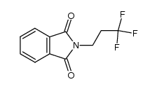 N-(3,3,3-trifluoropropyl)phthalimide Structure