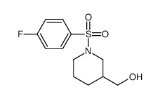 (1-(4-fluorophenylsulfonyl)piperidin-3-yl)Methanol picture