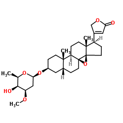 Adynerin structure