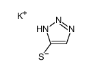 potassium 1,2,3-triazole-5-thiolate Structure