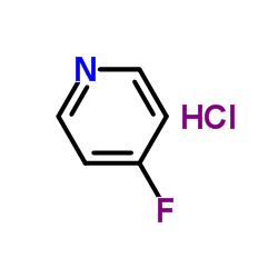 4-Fluorpyridinhydrochlorid structure