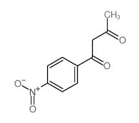 1,3-Butanedione, 1- (p-nitrophenyl)-结构式