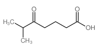 6-Methyl-5-oxoheptanoic acid Structure