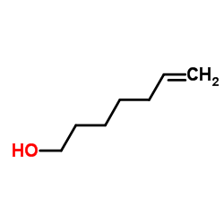 6-Hepten-1-ol Structure