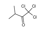 1,1,1-trichloro-3-methylbutan-2-one Structure
