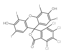 ROSE BENGAL LACTONE Structure