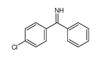 p-chlorobenzophenone imine结构式