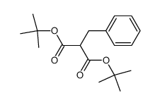 di-t-butyl benzylmalonate结构式
