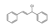 1,3-diphenylallyl chloride结构式