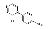 1-(4-aminophenyl)pyrazin-2-one结构式