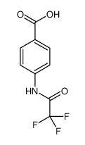 4-(Trifluoroacetylamino)benzoic Acid-d4 Structure