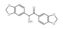 二哌啶酮醇结构式