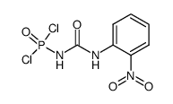 2-NITROPHENYLCARBAMOYLPHOSPHORAMIDIC DICHLORIDE结构式