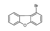 1-溴二苯并呋喃结构式