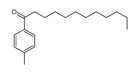 1-(4-methylphenyl)dodecan-1-one结构式