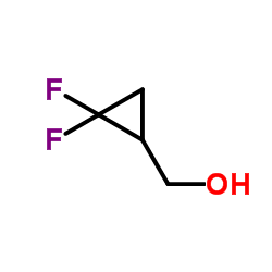 2,2-二氟环丙基甲醇结构式