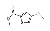 methyl 4-methoxythiophene-2-carboxylate Structure