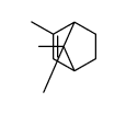 3,7,7-trimethylbicyclo[2.2.1]hept-2-ene Structure