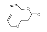 prop-2-enyl 3-prop-2-enoxypropanoate Structure
