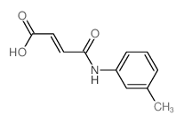 3-[(3-methylphenyl)carbamoyl]prop-2-enoic acid结构式