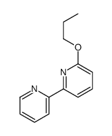 2-propoxy-6-pyridin-2-ylpyridine结构式