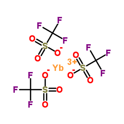 三氟甲磺酸镱结构式