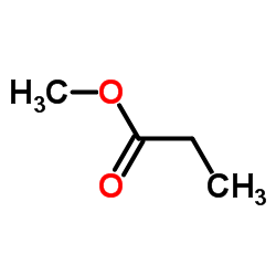 丙酸甲酯结构式