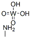 methylamine tungstate Structure