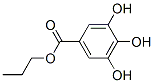 propyl 3,4,5-trihydroxybenzoate Structure